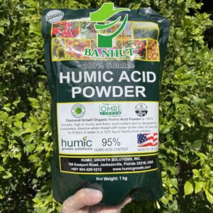 phân bón humic mỹ