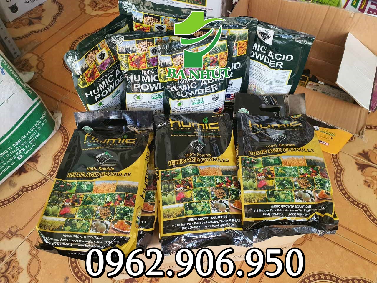 Combo HUMIC MỸ 1kg (dạng miểng) và ĐẠM CÁ CÔ ĐẶC SBC 5Lit – Dưỡng Cây ...
