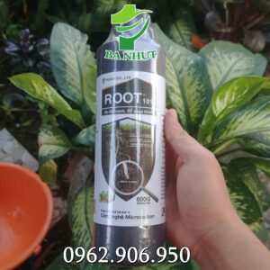 Phân Bón Hữu Cơ ROOT 101 chai 500ml Kích Rễ Bung và Bén Rễ Cực Mạnh