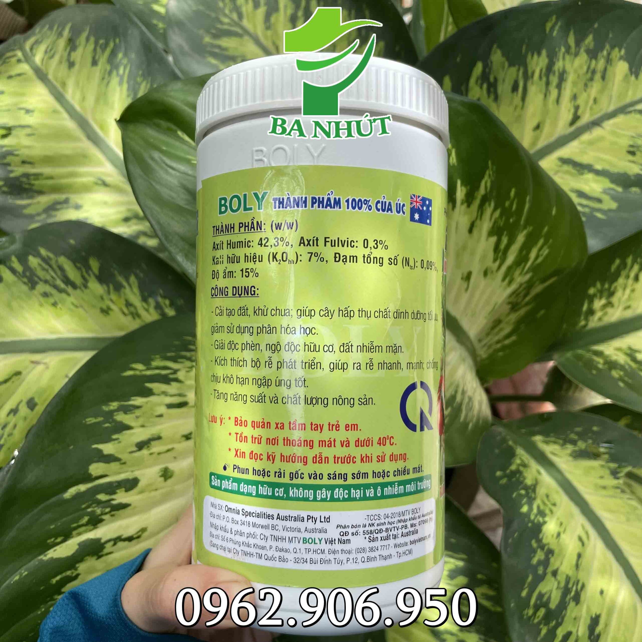 Phân Hữu Cơ Sinh Học BIOKING - K Rải Gốc 1KG - Ra Rễ Nhanh, Mạnh, Giải Độc Phèn, Cải Tạo Đất