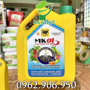 Phân bón đầu trâu POLY HUMATE ĐA NĂNG MK01 can 5 lít