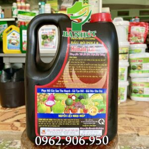 Phân Bón Vi Lượng Đầu Bò HUMATE KALI Can 5Lit – Ra Rễ Cực Mạnh, Đâm Chồi, Đẻ Nhánh, Tăng Đậu Trái, Giúp Trái Chín Đồng Loạt, Chống Chịu Khô Hạn.