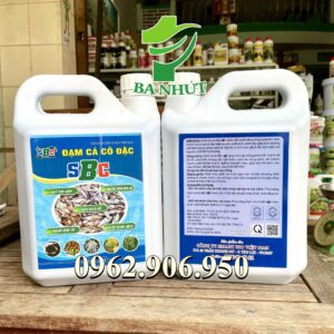 Dịch đạm cá SBC được sản xuất bằng công nghệ lên men vi sinh và enzyme