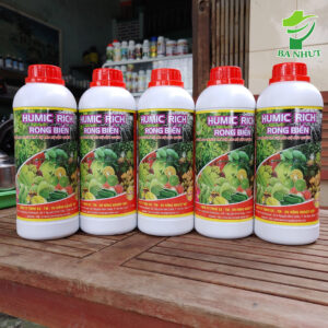 Phân bón Humic rich rong biển xanh lá, bung đọt, kích rễ