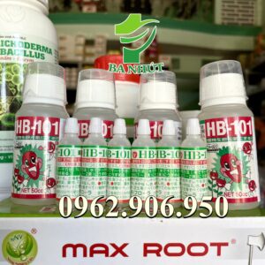 HB 101 6ml Nhật Bản Siêu Kích Rễ, Phục Hồi Cây Suy Yếu, Tăng Cường Ra Rễ Và Thúc Đẩy Hồi Phục Cây Suy Yếu