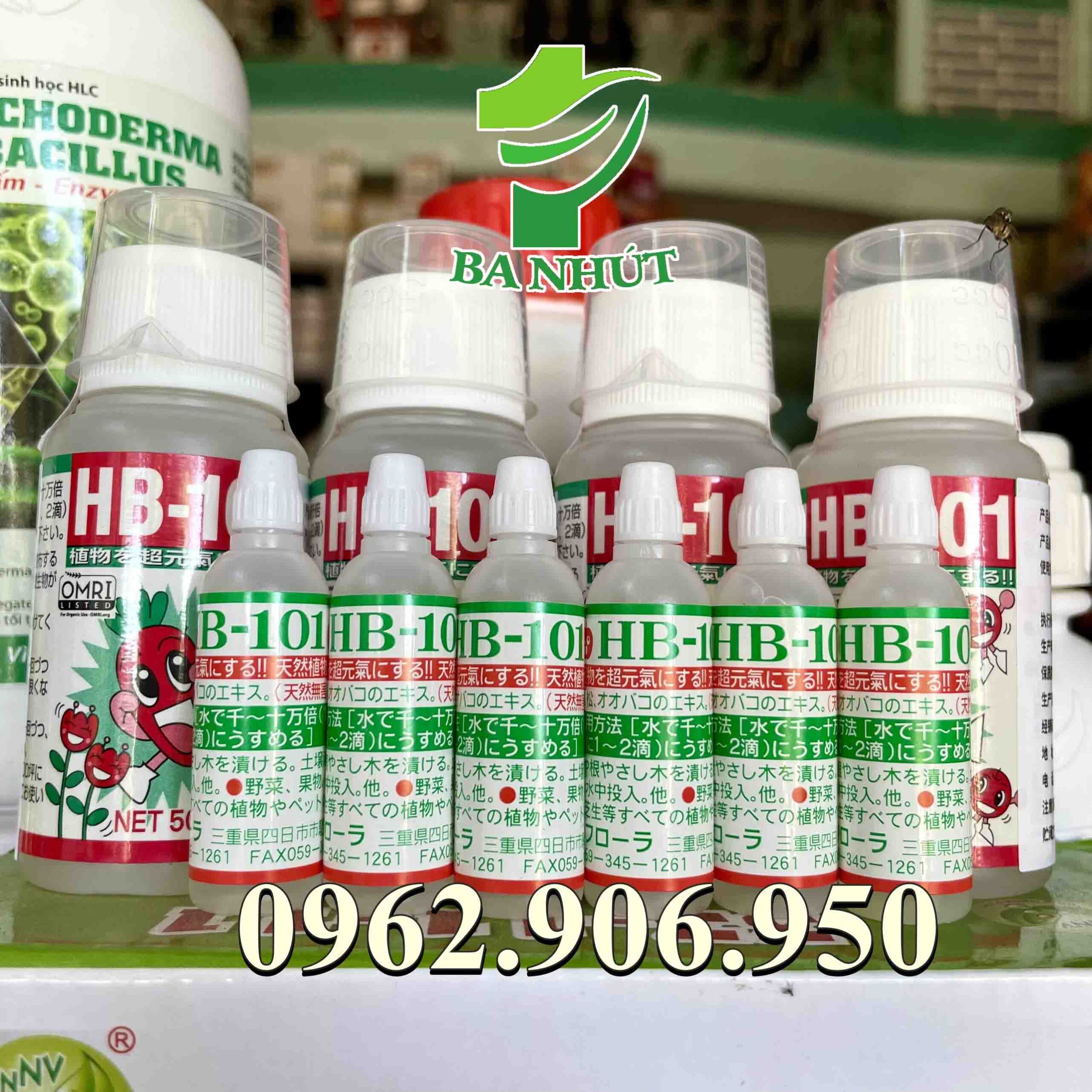 HB 101 50ml Nhật Bản Siêu Kích Rễ, Phục Hồi Cây Suy Yếu, Tăng Cường Ra Rễ Và Thúc Đẩy Hồi Phục Cây Suy Yếu - Ảnh 4
