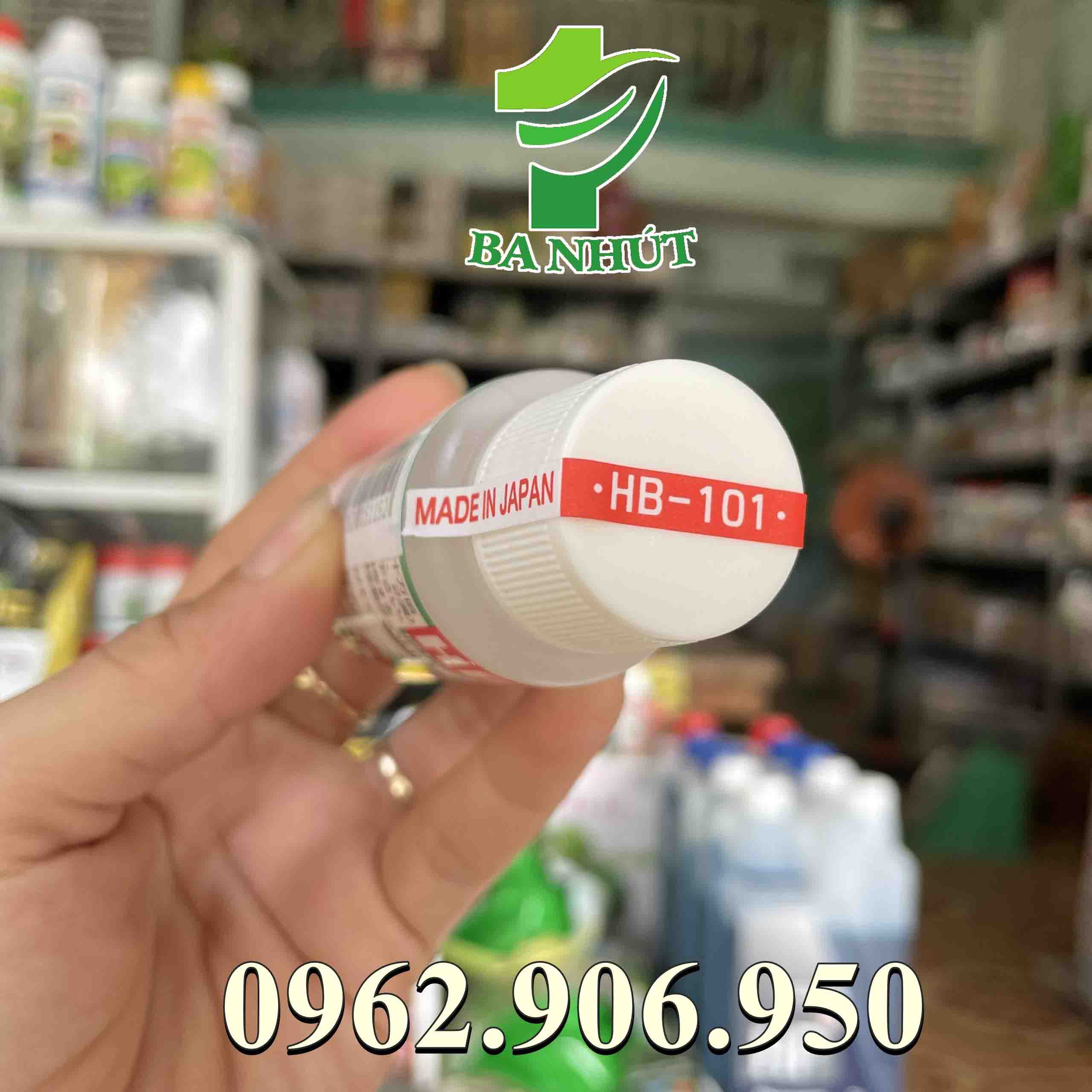 HB 101 6ml Nhật Bản Siêu Kích Rễ, Phục Hồi Cây Suy Yếu, Tăng Cường Ra Rễ Và Thúc Đẩy Hồi Phục Cây Suy Yếu