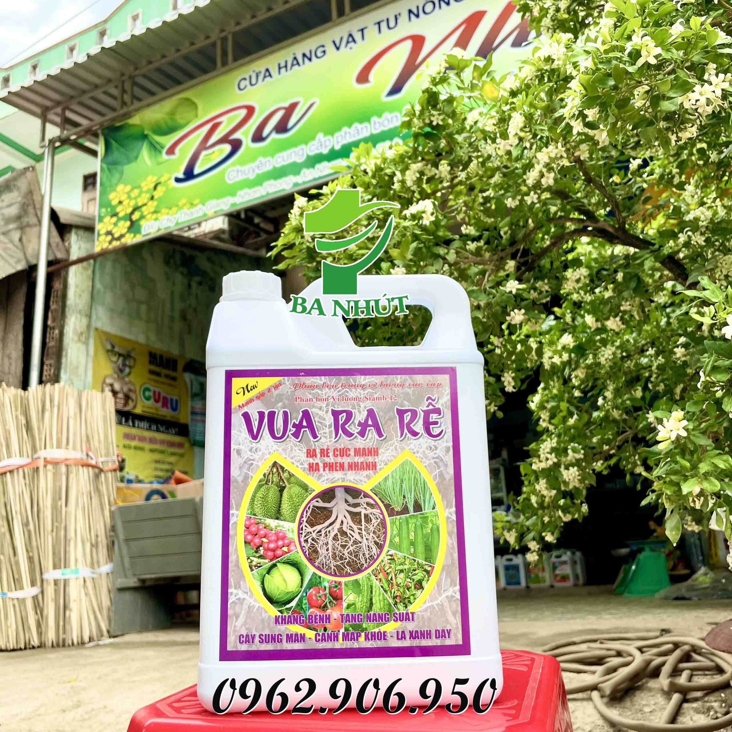 Phân Bón Vi Lượng VUA RA RỄ can 5Lit Siêu Ra Rễ Cực Mạnh, Bung Đọt Cực ...