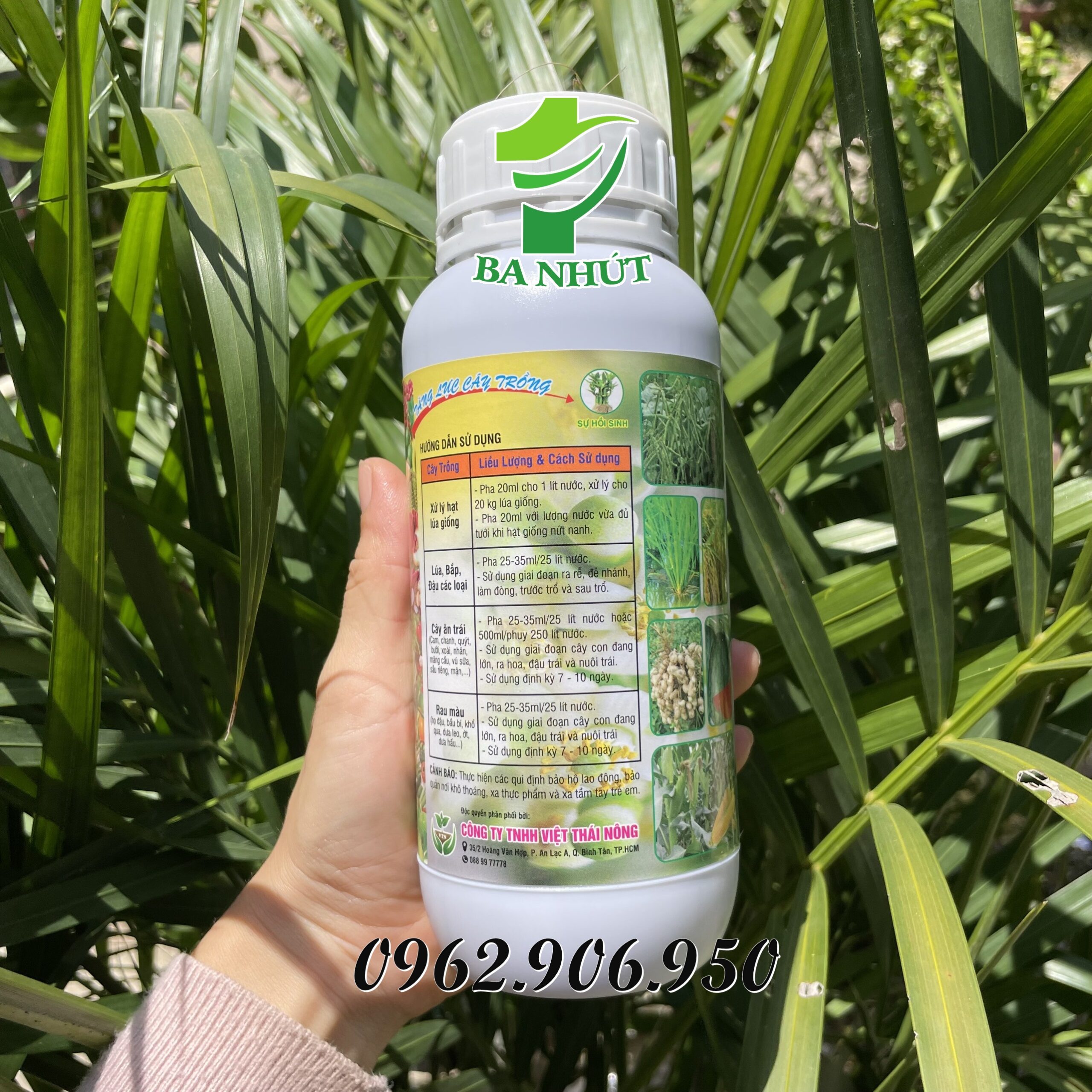 Phân Bón COMCAT Thái Chai 500ml Kích Rễ, Ra Hoa, Kích Thích Sinh Trưởng Cây Trồng, Rễ Thân Lá Phát Triển