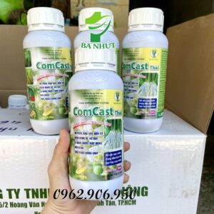 Phân Bón COMCAT Thái Chai 500ml Kích Rễ, Ra Hoa, Kích Thích Sinh Trưởng Cây Trồng, Rễ Thân Lá Phát Triển