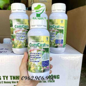 117.Phân Bón COMCAT Thái Chai 500ml Kích Rễ, Ra Hoa, Kích Thích Sinh Trưởng Cây Trồng, Rễ Thân Lá Phát Triển
