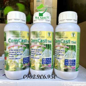 117. Phân Bón COMCAT Thái Chai 500ml Kích Rễ, Ra Hoa, Kích Thích Sinh Trưởng Cây Trồng, Rễ Thân Lá Phát Triển