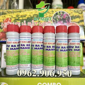 30 ỐNG 20ml Kích Thích Ra Rễ Cực Mạnh ROOT KING Hàng Đẹp, Chuyên Giâm Chiêt Cành